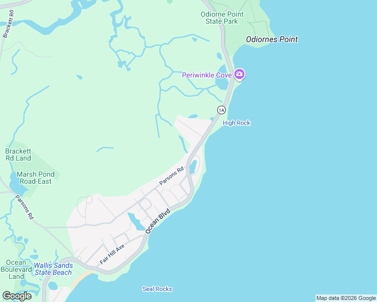 map of restaurants, bars, coffee shops, grocery stores, and more near in Rye