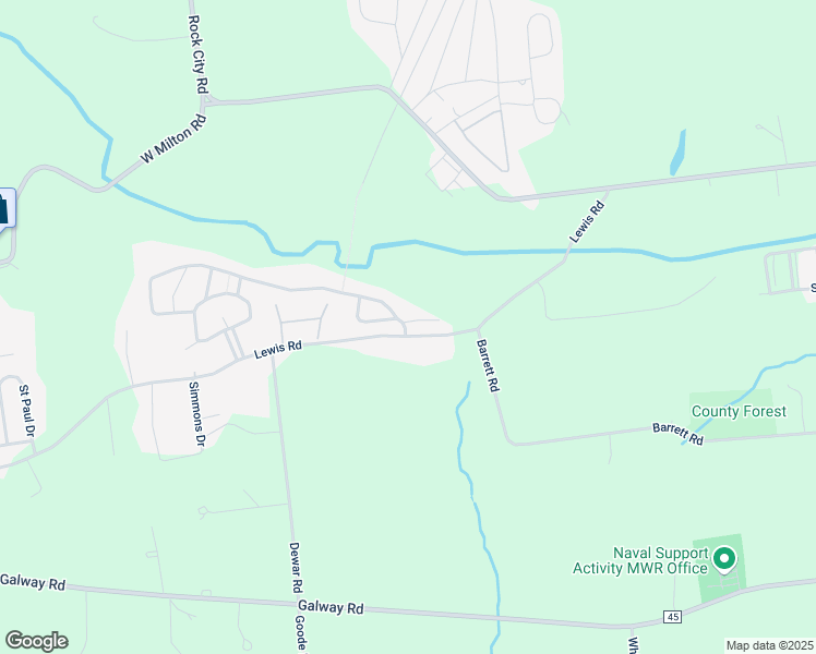 map of restaurants, bars, coffee shops, grocery stores, and more near 3901 Lewis Road in Ballston Spa