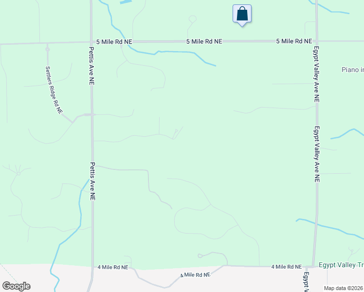 map of restaurants, bars, coffee shops, grocery stores, and more near 5912 Cannon Hills Drive in Ada