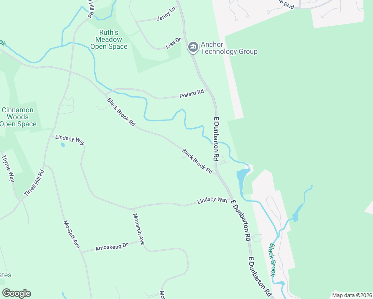 map of restaurants, bars, coffee shops, grocery stores, and more near 30 Black Brook Road in Goffstown