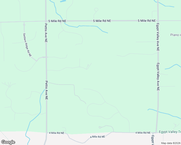 map of restaurants, bars, coffee shops, grocery stores, and more near 5912 Cannon Hills Drive in Ada