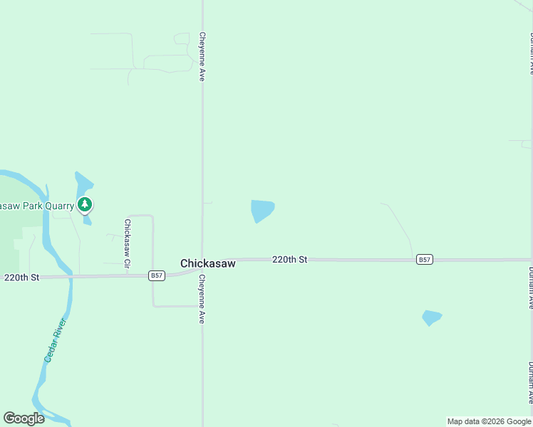 map of restaurants, bars, coffee shops, grocery stores, and more near 1335 220th Street in Ionia