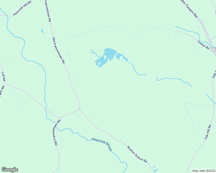 map of restaurants, bars, coffee shops, grocery stores, and more near 137 Helen Dearborn Road in Weare