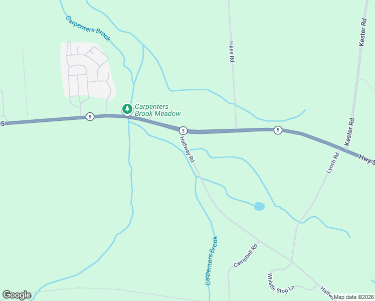 map of restaurants, bars, coffee shops, grocery stores, and more near 5492 Halfway Road in Elbridge