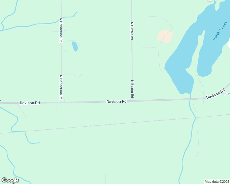 map of restaurants, bars, coffee shops, grocery stores, and more near 12199 Davison Road in Davison