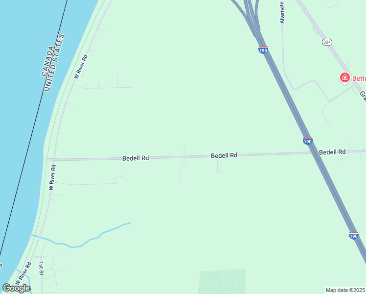map of restaurants, bars, coffee shops, grocery stores, and more near 2791 Bedell Road in Grand Island