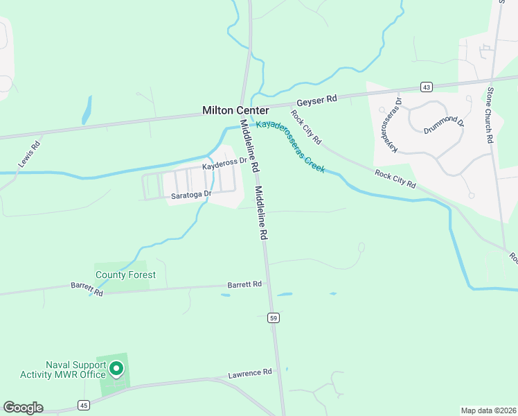 map of restaurants, bars, coffee shops, grocery stores, and more near 869 County Road 59 in Ballston Spa