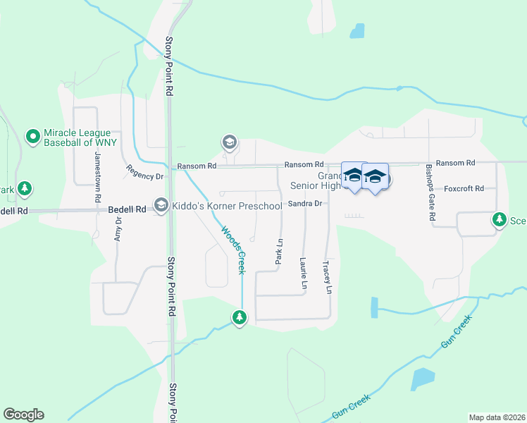 map of restaurants, bars, coffee shops, grocery stores, and more near 37 Bluejay Ln in Grand Island