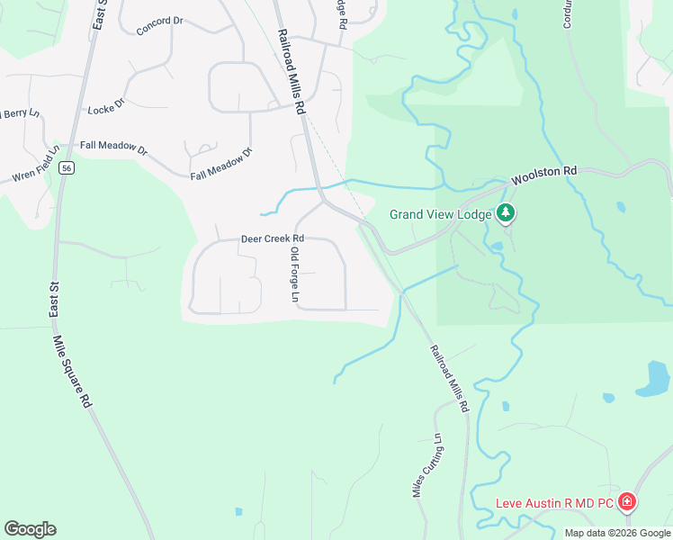 map of restaurants, bars, coffee shops, grocery stores, and more near 83 Deer Creek Road in Pittsford