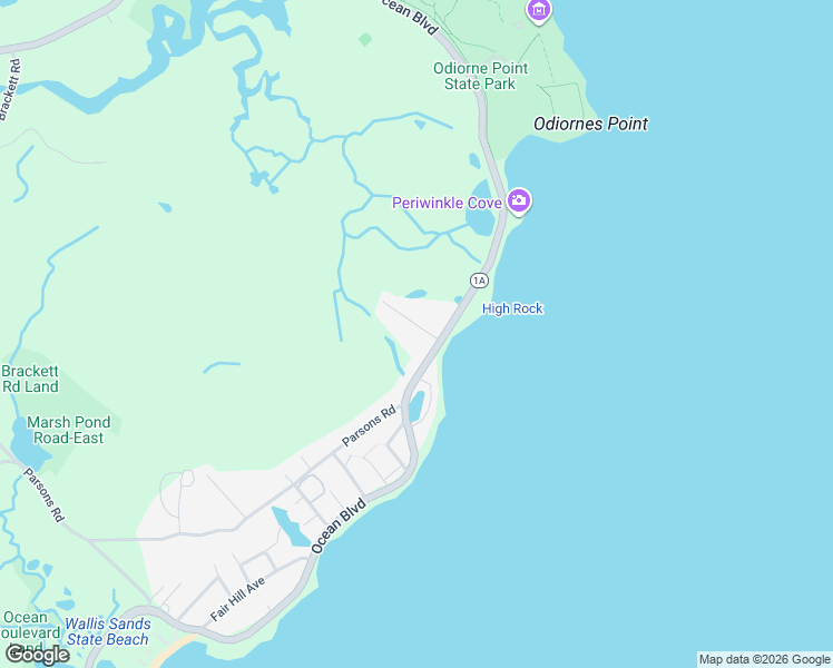 map of restaurants, bars, coffee shops, grocery stores, and more near 14 Pollock Drive in Rye