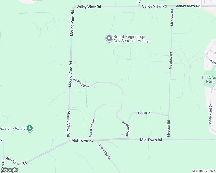 map of restaurants, bars, coffee shops, grocery stores, and more near 3311 Saracen Way in Verona