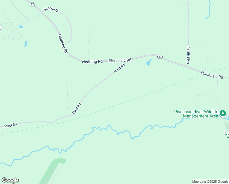 map of restaurants, bars, coffee shops, grocery stores, and more near 13 Mast Road in Newfields