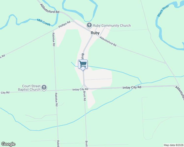map of restaurants, bars, coffee shops, grocery stores, and more near 6844 Mels Dr in St. Clair