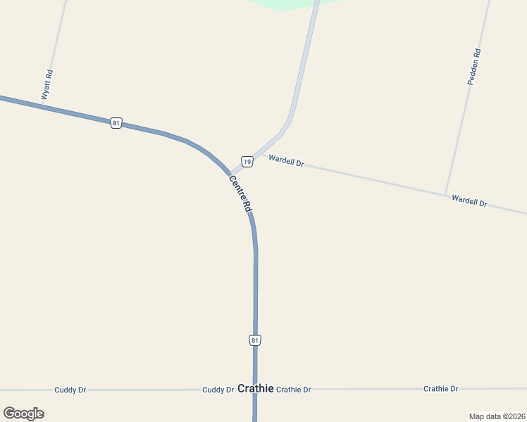 map of restaurants, bars, coffee shops, grocery stores, and more near 29800 Centre Road in Strathroy