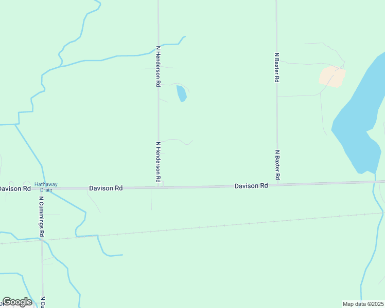map of restaurants, bars, coffee shops, grocery stores, and more near 2104 North Henderson Road in Davison