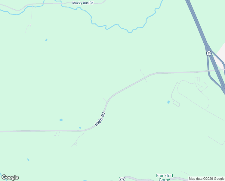 map of restaurants, bars, coffee shops, grocery stores, and more near 2415 Higby Rd in Frankfort