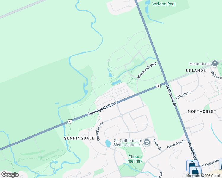 map of restaurants, bars, coffee shops, grocery stores, and more near 306 Callaway Road in Arva