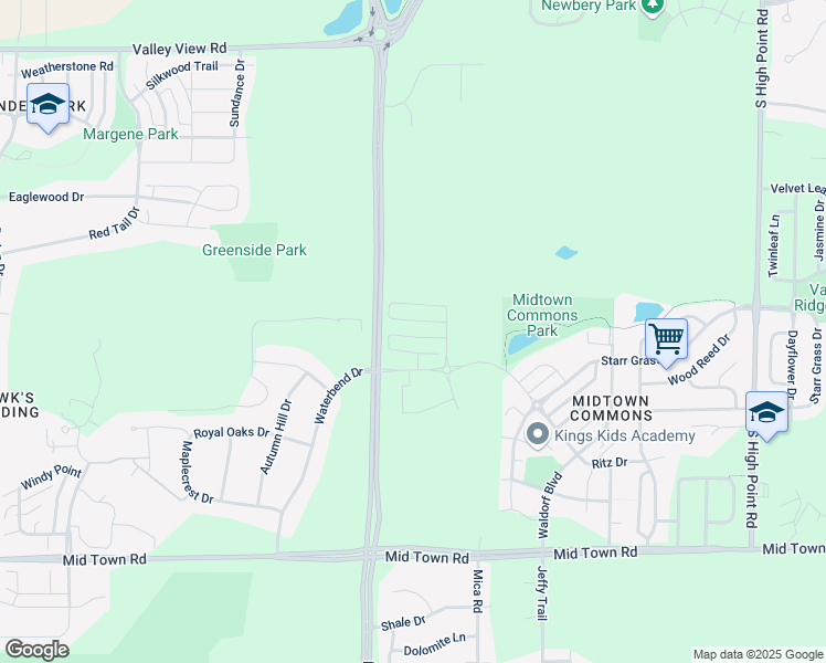 map of restaurants, bars, coffee shops, grocery stores, and more near 3306 County Road M in Madison