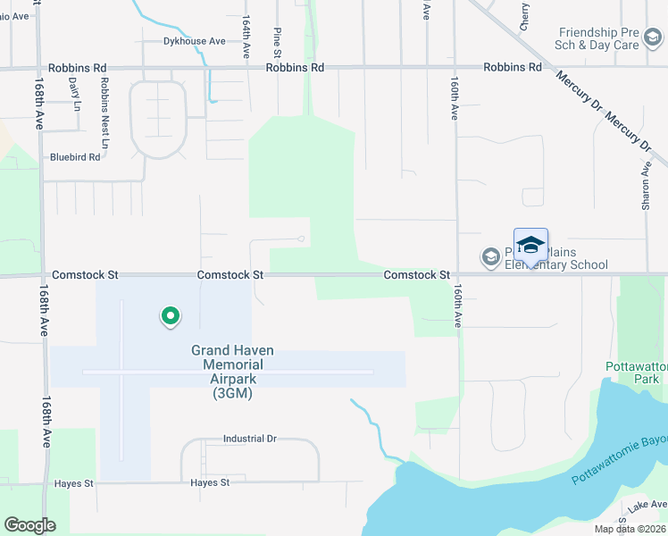 map of restaurants, bars, coffee shops, grocery stores, and more near in Grand Haven