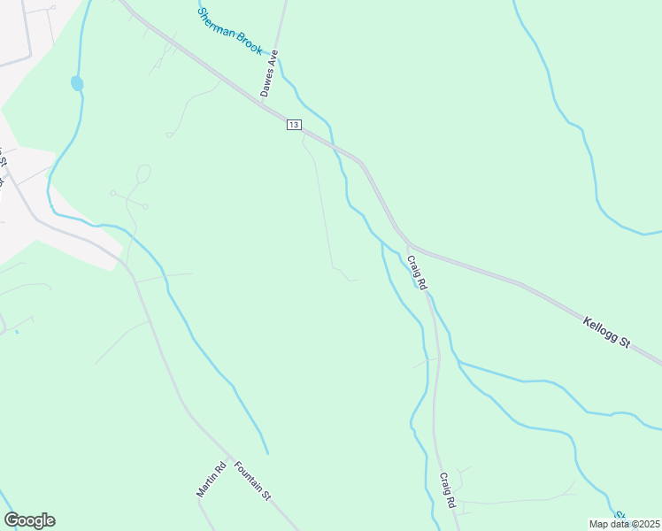 map of restaurants, bars, coffee shops, grocery stores, and more near 99 Brookside Drive in Clinton