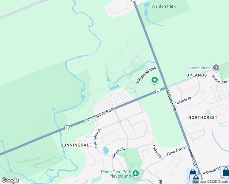 map of restaurants, bars, coffee shops, grocery stores, and more near 290 Callaway Road in Arva