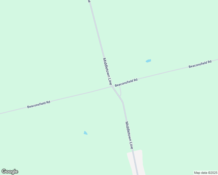 map of restaurants, bars, coffee shops, grocery stores, and more near Beaconsfield Road in Oxford County