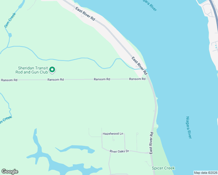 map of restaurants, bars, coffee shops, grocery stores, and more near 394 Ransom Rd in Grand Island