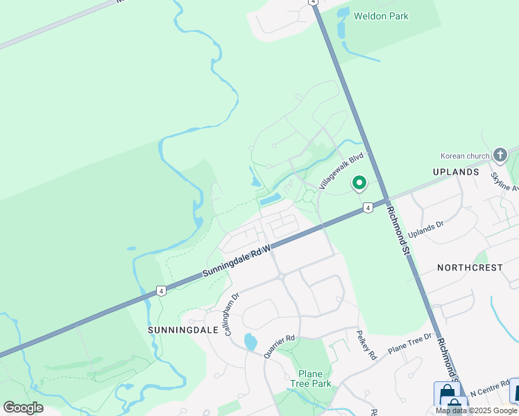 map of restaurants, bars, coffee shops, grocery stores, and more near 306 Callaway Road in Arva