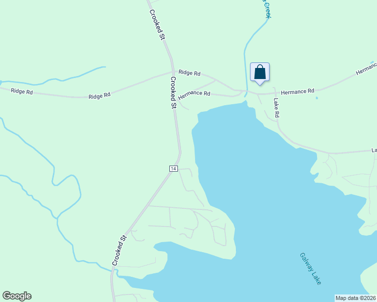 map of restaurants, bars, coffee shops, grocery stores, and more near 5698 Crooked Street in Broadalbin