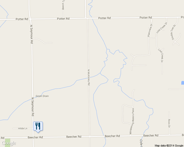 map of restaurants, bars, coffee shops, grocery stores, and more near 2296 N McKinley Rd in Flushing