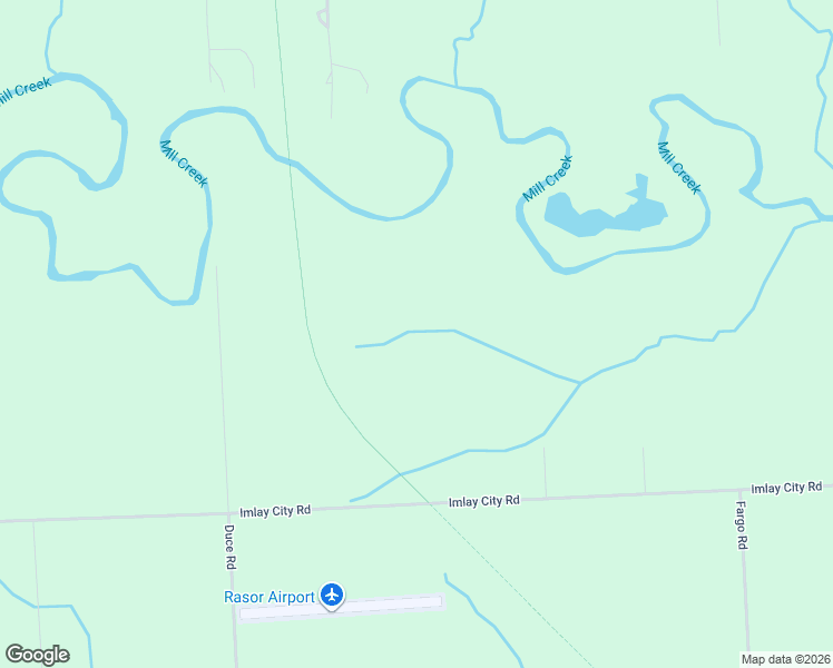 map of restaurants, bars, coffee shops, grocery stores, and more near Wadhams to Avoca Trail in Avoca