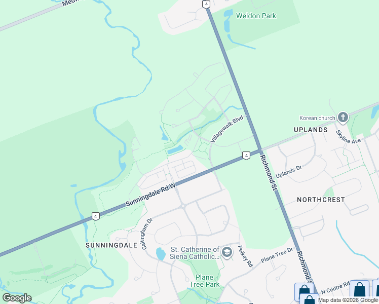 map of restaurants, bars, coffee shops, grocery stores, and more near 238 Callaway Road in Arva