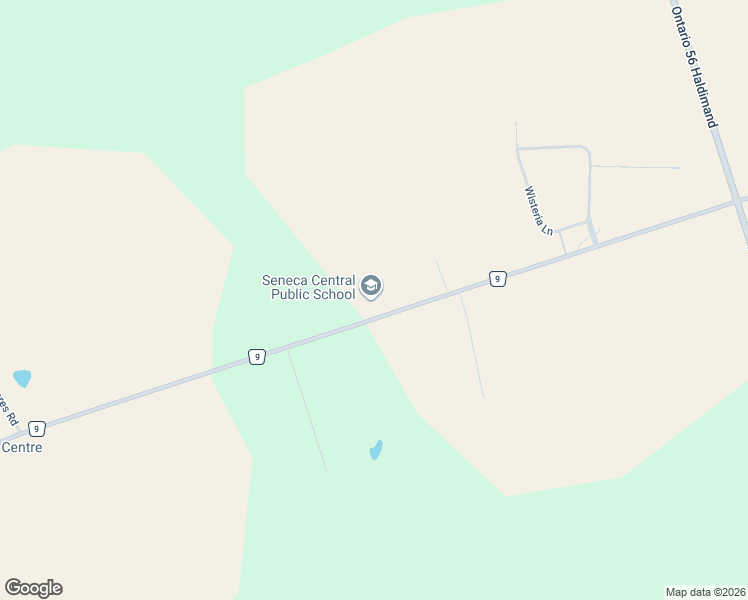 map of restaurants, bars, coffee shops, grocery stores, and more near 2767 Haldimand Road 9 in York