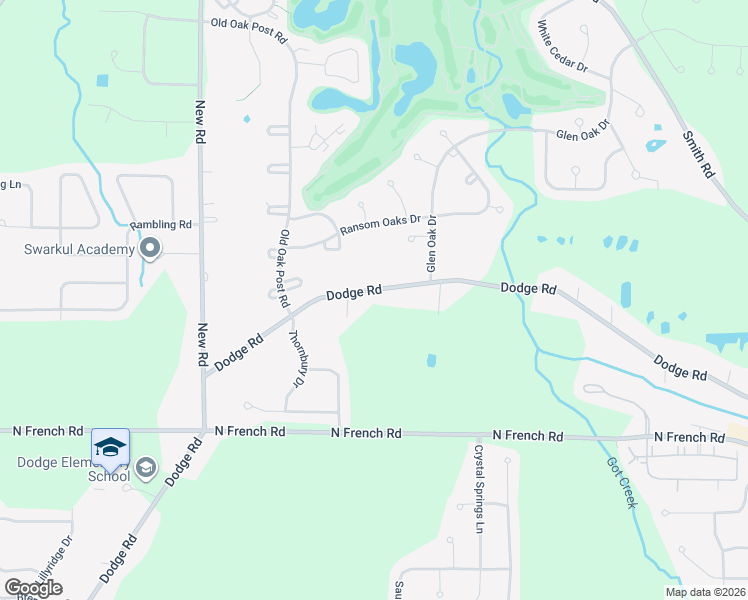 map of restaurants, bars, coffee shops, grocery stores, and more near 2285 Dodge Road in East Amherst