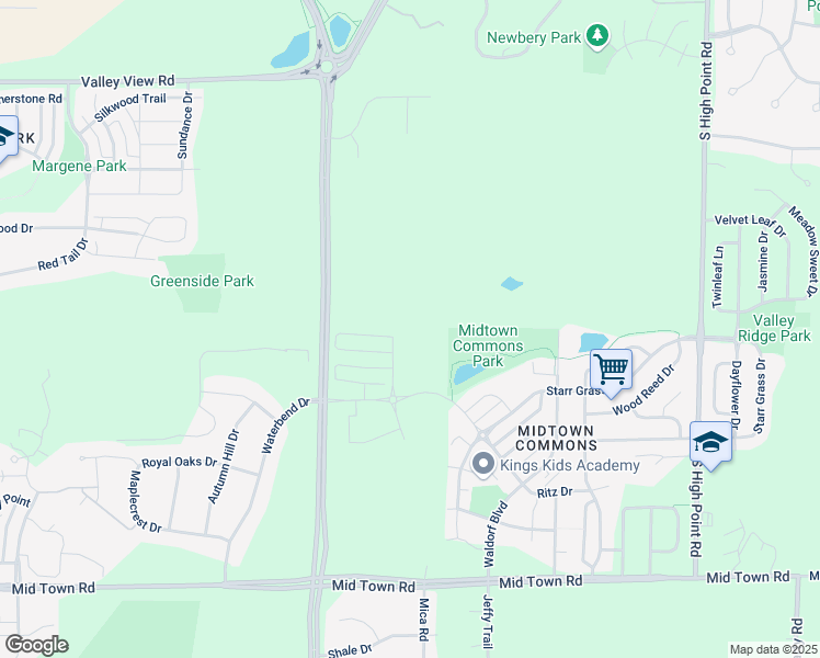 map of restaurants, bars, coffee shops, grocery stores, and more near 3306 County Road M in Madison