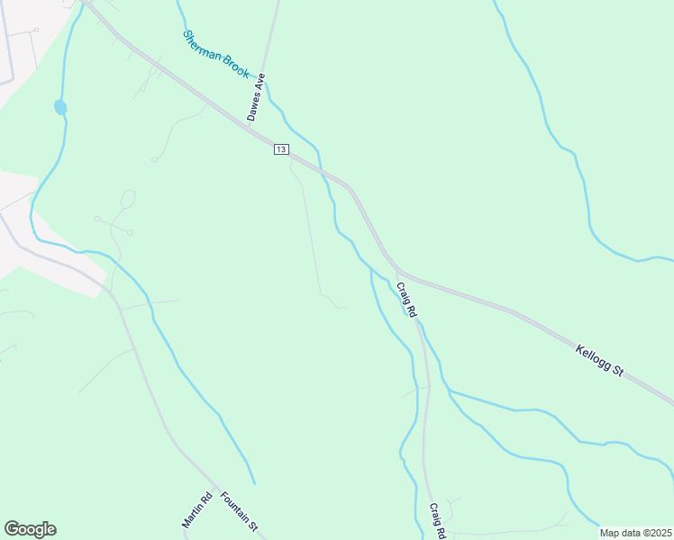 map of restaurants, bars, coffee shops, grocery stores, and more near 99 Brookside Drive in Clinton