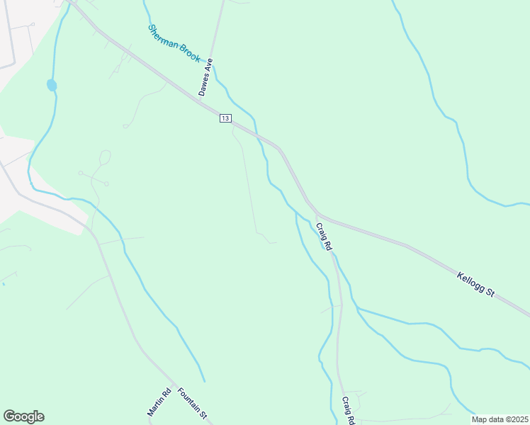 map of restaurants, bars, coffee shops, grocery stores, and more near 99 Brookside Drive in Clinton