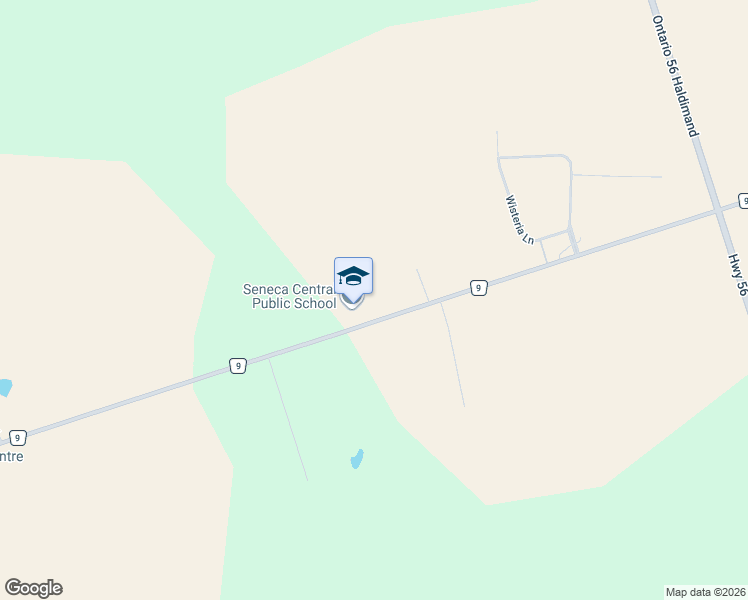 map of restaurants, bars, coffee shops, grocery stores, and more near 2767 Haldimand Road 9 in York