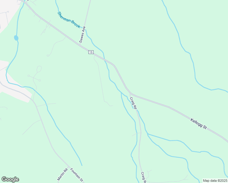 map of restaurants, bars, coffee shops, grocery stores, and more near 99 Brookside Drive in Clinton