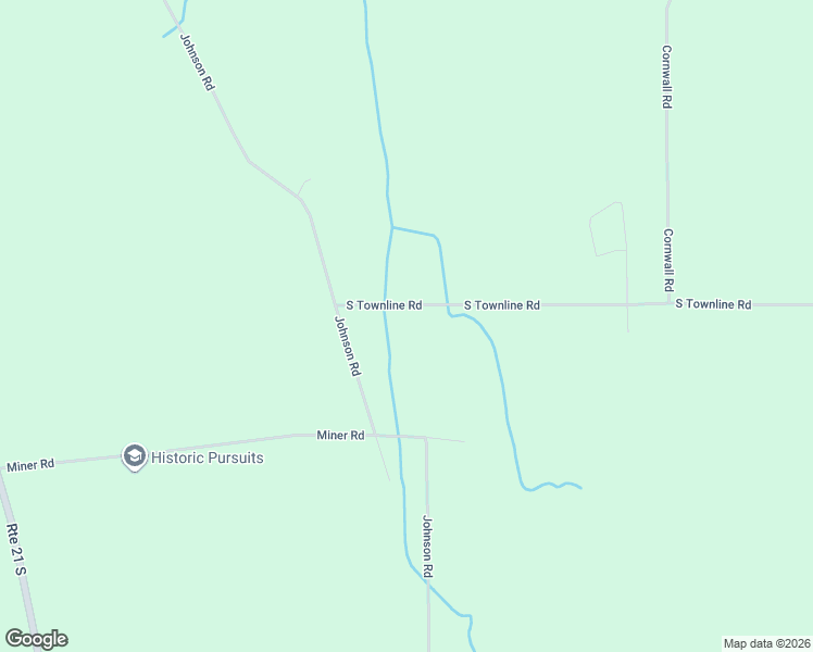 map of restaurants, bars, coffee shops, grocery stores, and more near 3480 S Town Line Rd in Palmyra