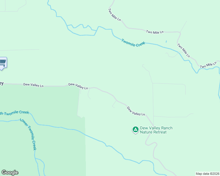 map of restaurants, bars, coffee shops, grocery stores, and more near 87987 Dew Valley Lane in Bandon
