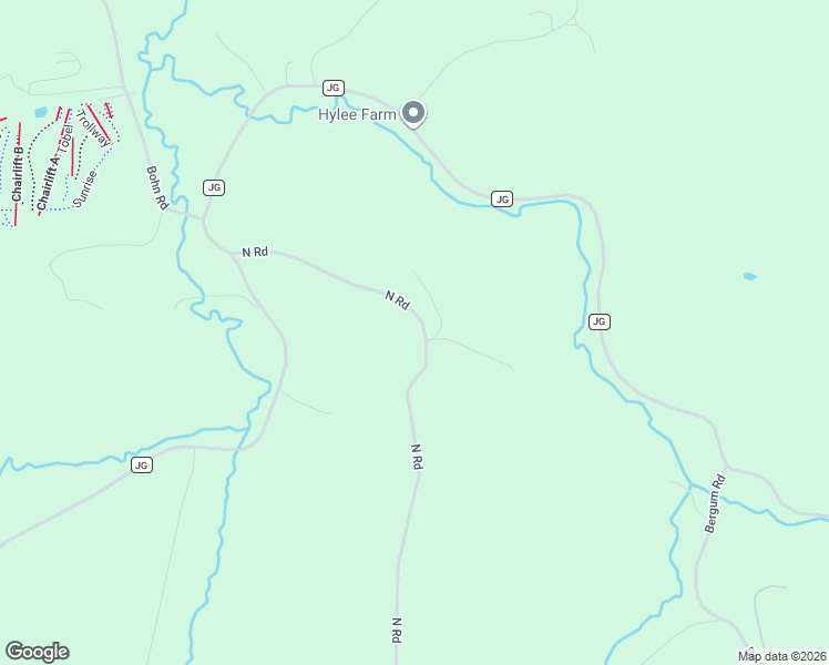 map of restaurants, bars, coffee shops, grocery stores, and more near 3361 North Road in Blue Mounds