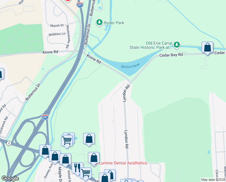 map of restaurants, bars, coffee shops, grocery stores, and more near 6879 Claret Circle in Fayetteville