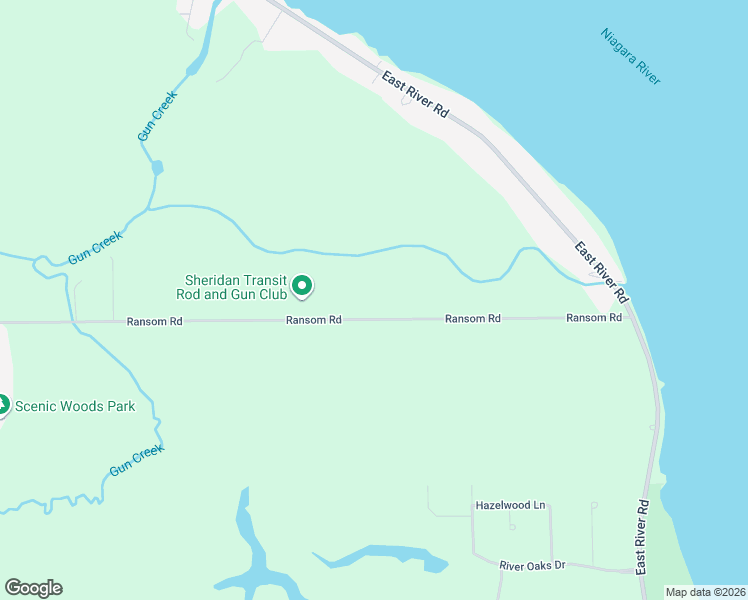 map of restaurants, bars, coffee shops, grocery stores, and more near 555 Ransom Road in Grand Island