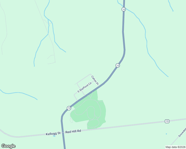 map of restaurants, bars, coffee shops, grocery stores, and more near 120 Calvin Place in Clinton