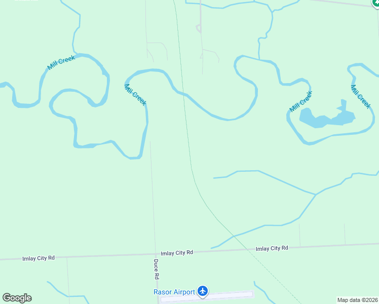 map of restaurants, bars, coffee shops, grocery stores, and more near Wadhams to Avoca Trail in Avoca
