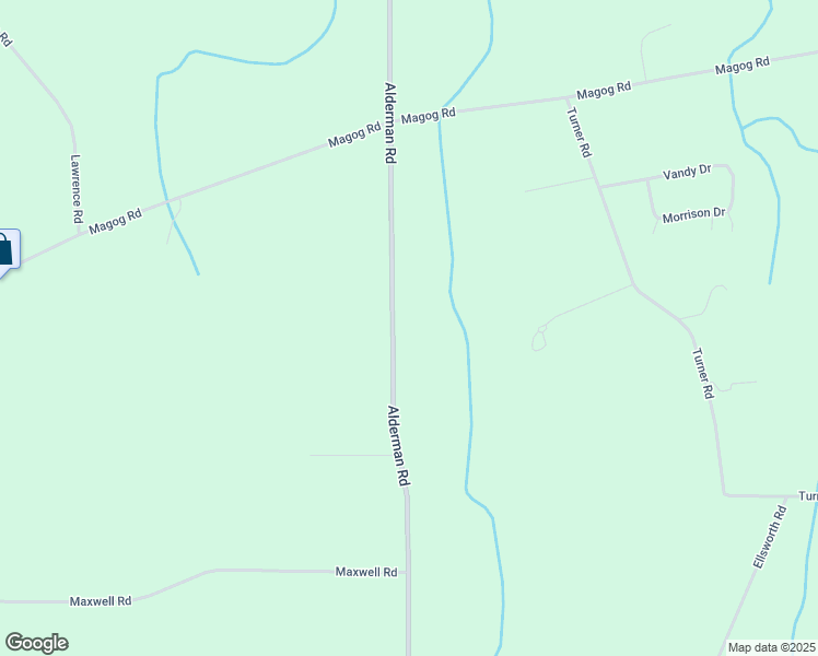 map of restaurants, bars, coffee shops, grocery stores, and more near 806 Alderman Road in Palmyra
