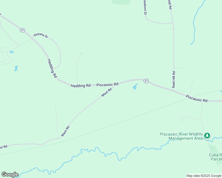 map of restaurants, bars, coffee shops, grocery stores, and more near 13 Mast Road in Newfields