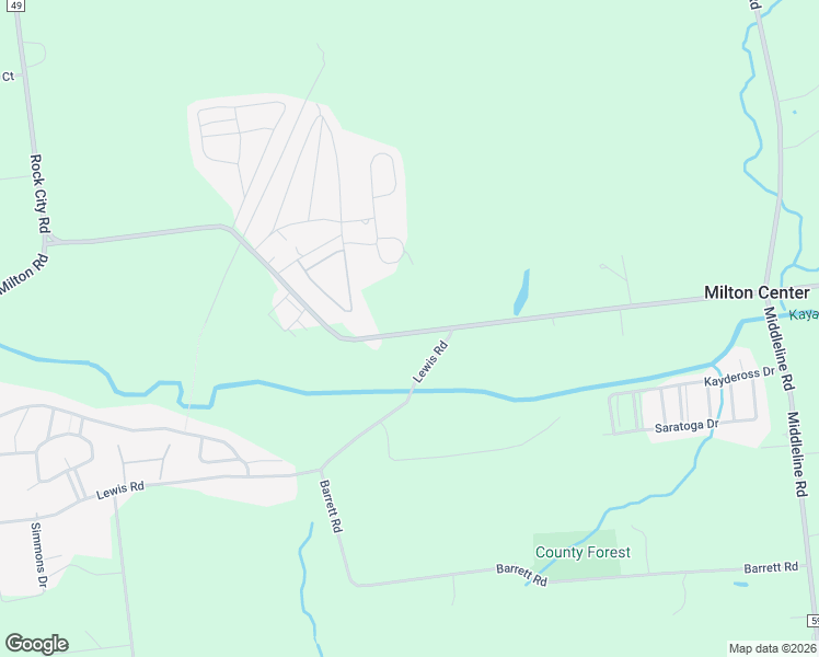 map of restaurants, bars, coffee shops, grocery stores, and more near 880 Rock City Road in Ballston Spa