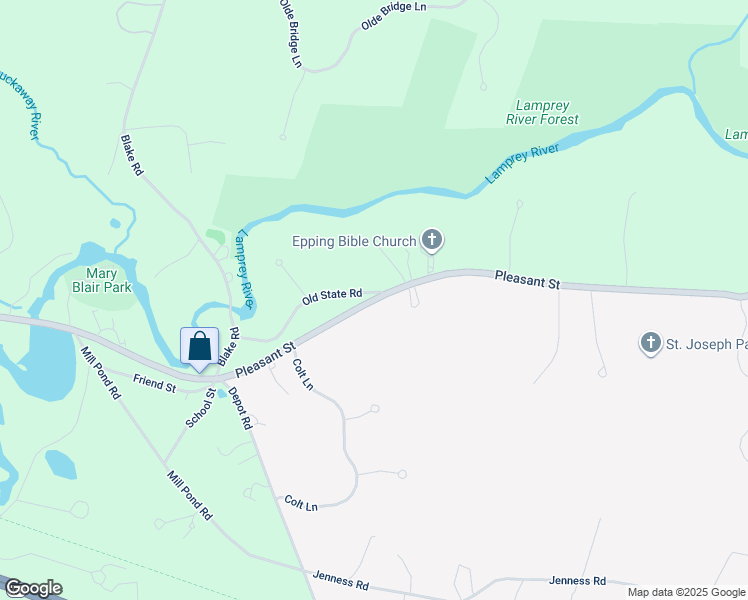 260 Pleasant Street, Epping NH Walk Score